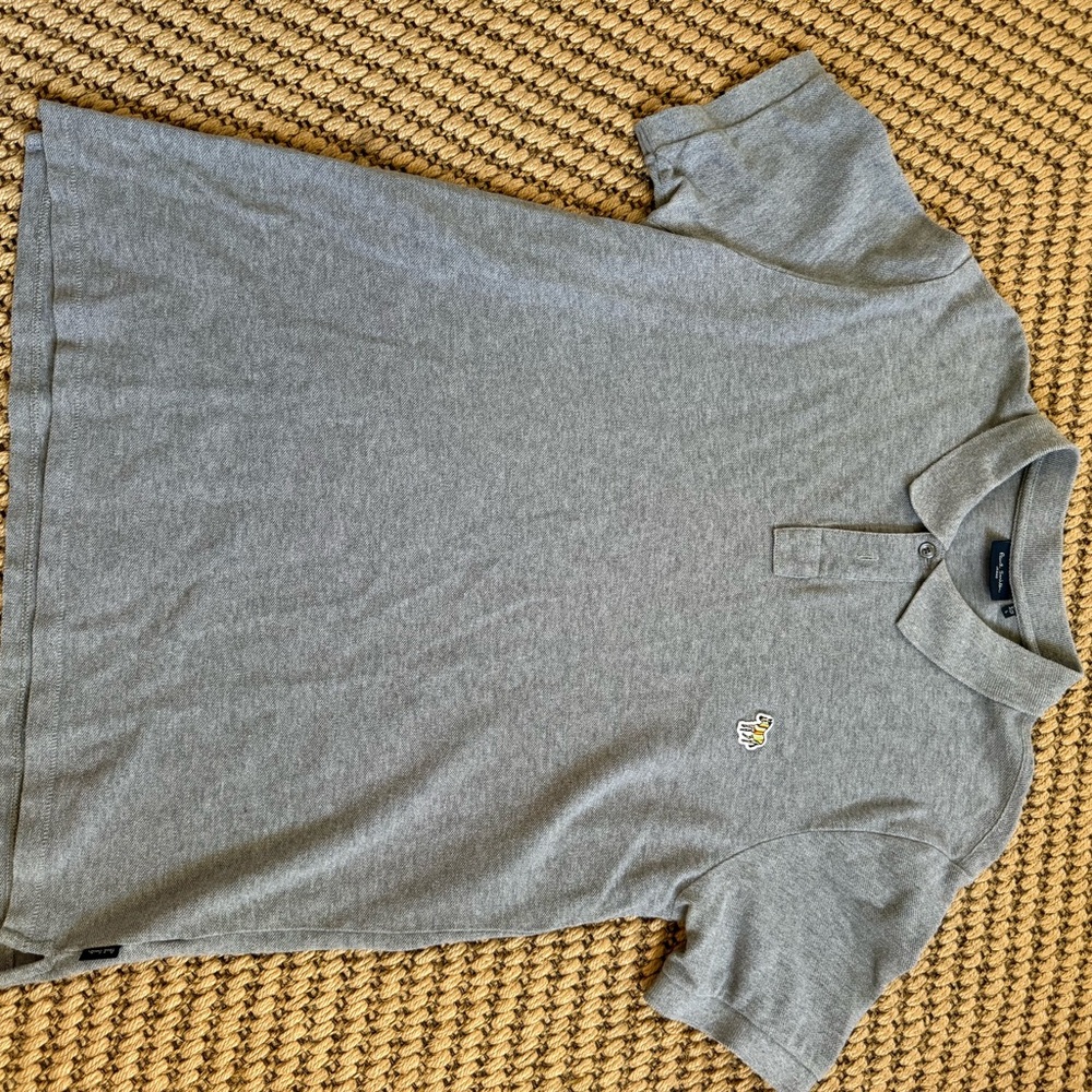 Men’s 7x Large T-Shirt Bundle including Paul Smith Gray Polo Top